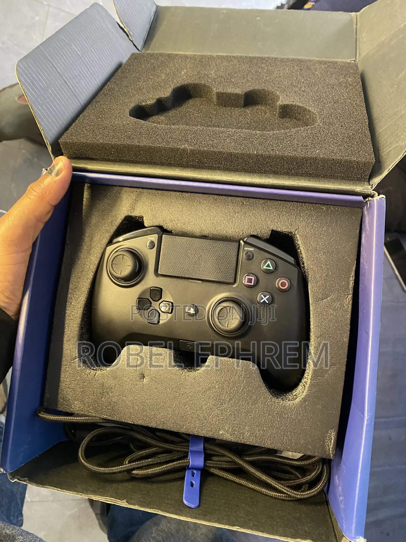 New Razor Gamepad for PC+ps4/Blutooth Plus Wire
