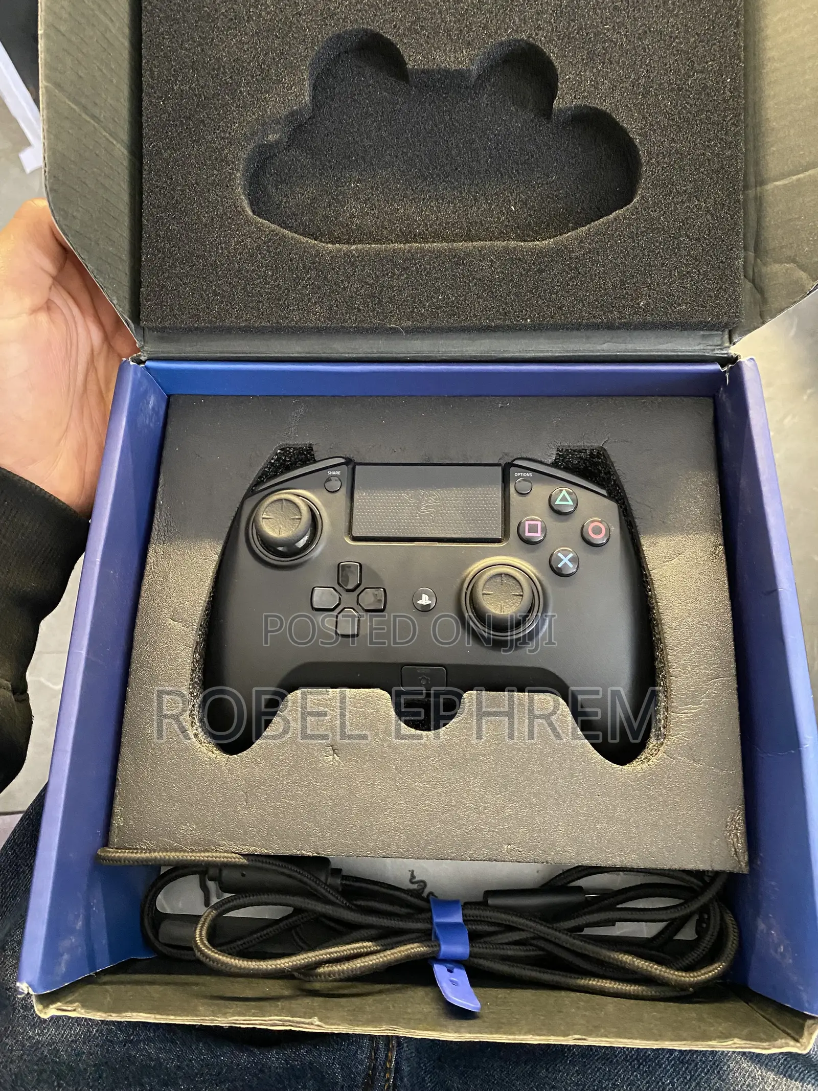 New Razor Gamepad for PC+ps4/Blutooth Plus Wire