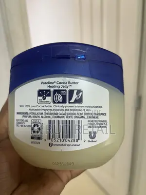 Vaseline Cocoa Butter Healing Jelly