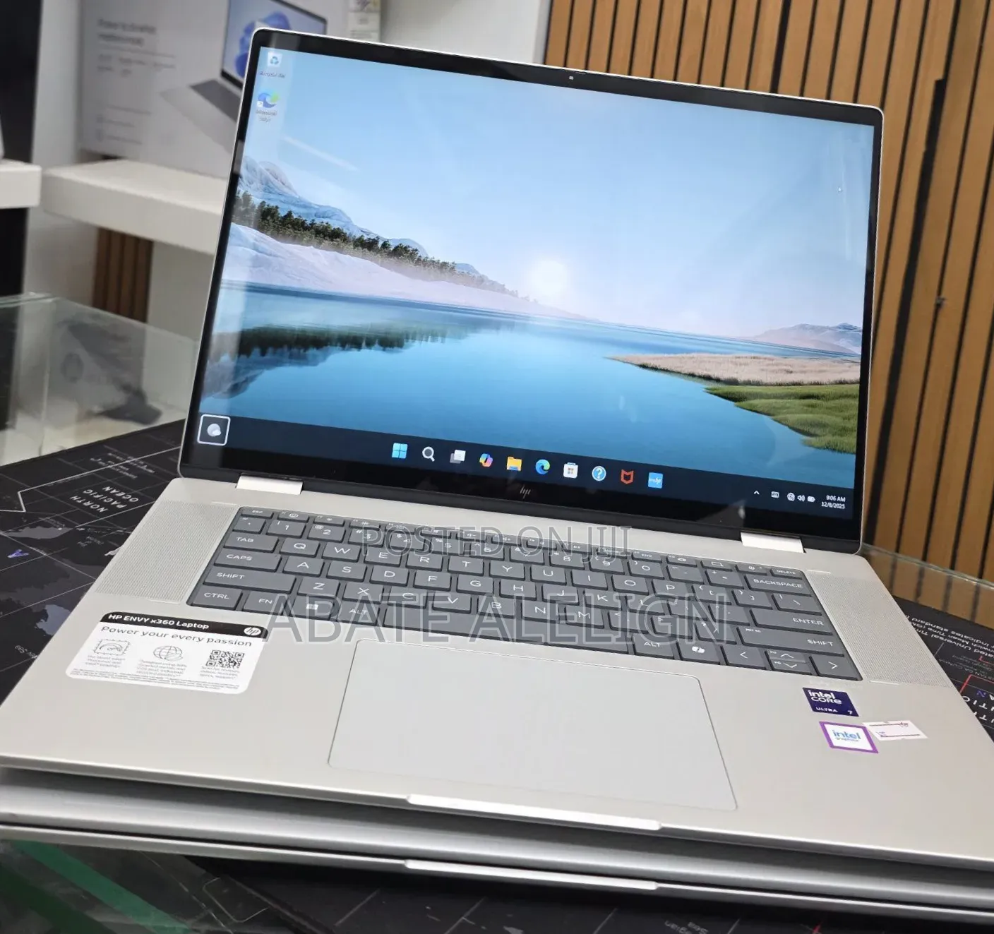 New Laptop HP Envy 15 16GB Intel Core Ultra 7 SSD 1T
