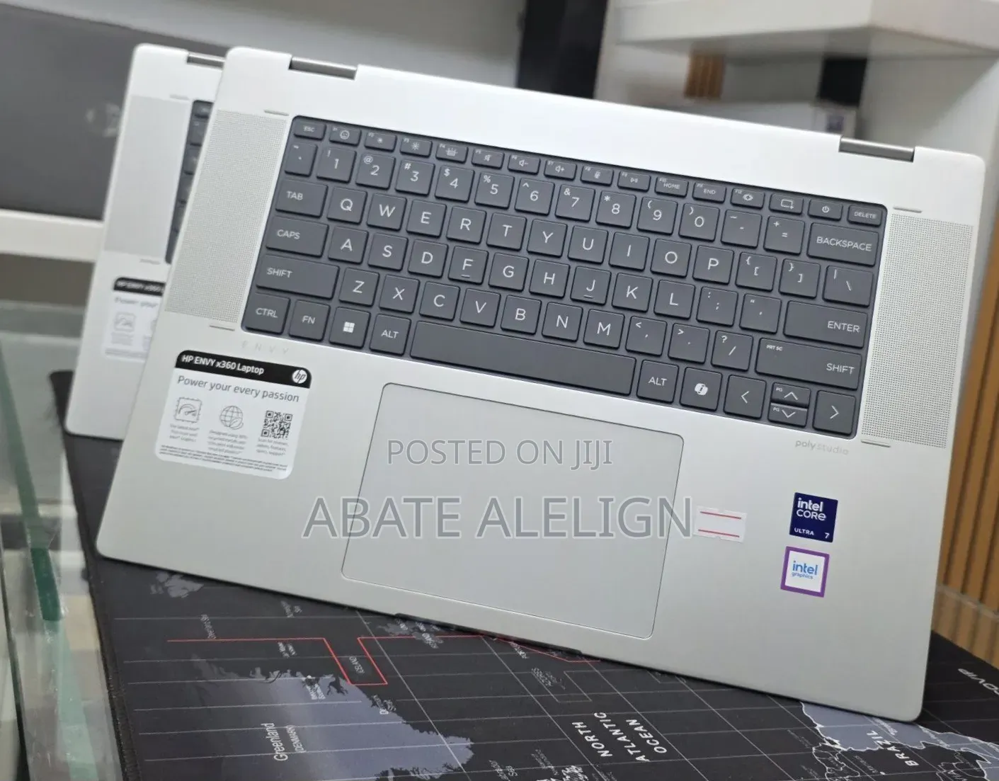 New Laptop HP Envy 15 16GB Intel Core Ultra 7 SSD 1T