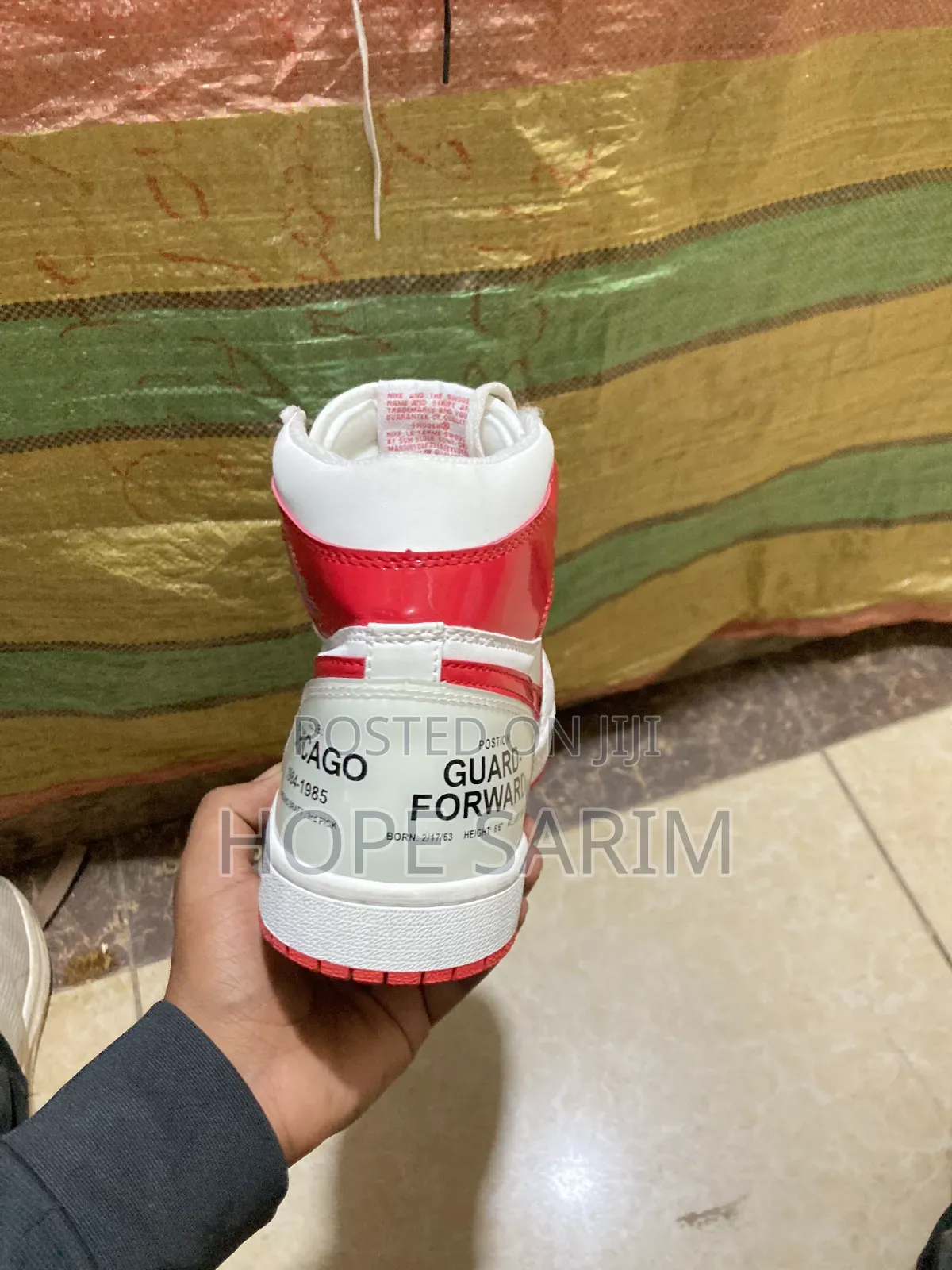 Air Jordan 1 "Guard-Forward" (MJ Tribute)