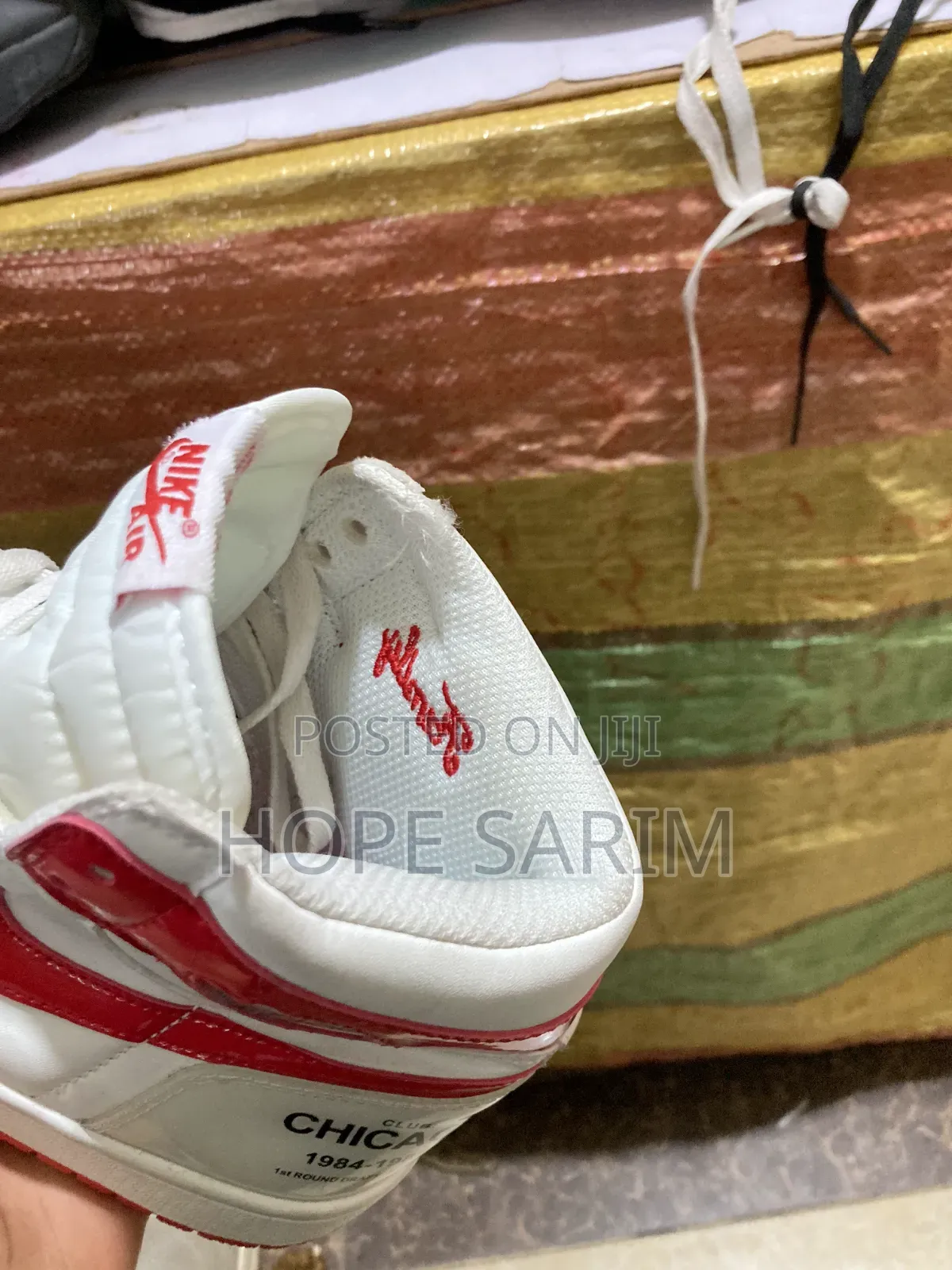 Air Jordan 1 "Guard-Forward" (MJ Tribute)