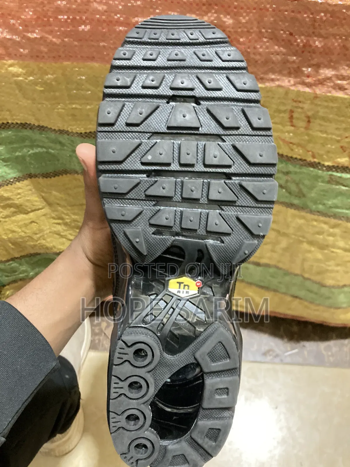 Nike Air Max Plus TN "Triple Black":