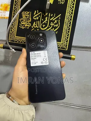 Itel A06 64 GB Black