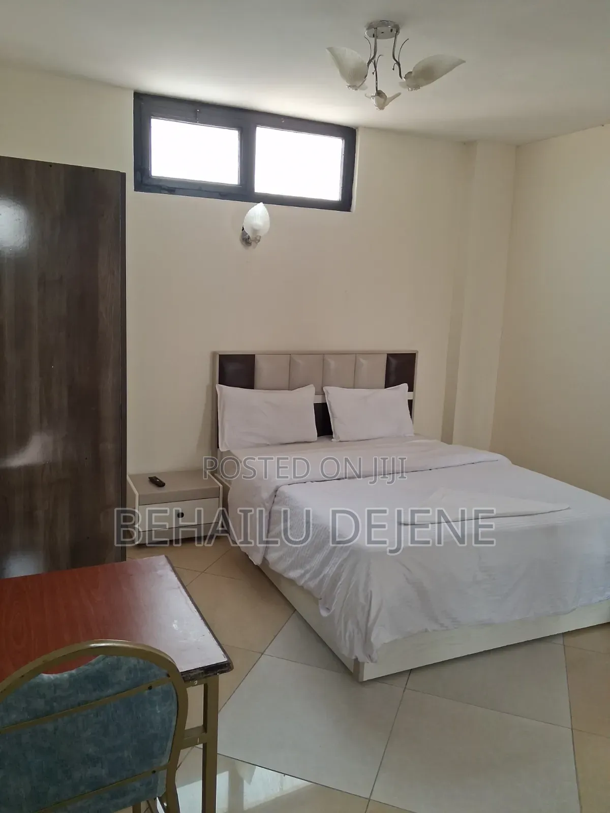 Furnished Studio Apartment in Lucy Sabrin Guest, Bole for rent
