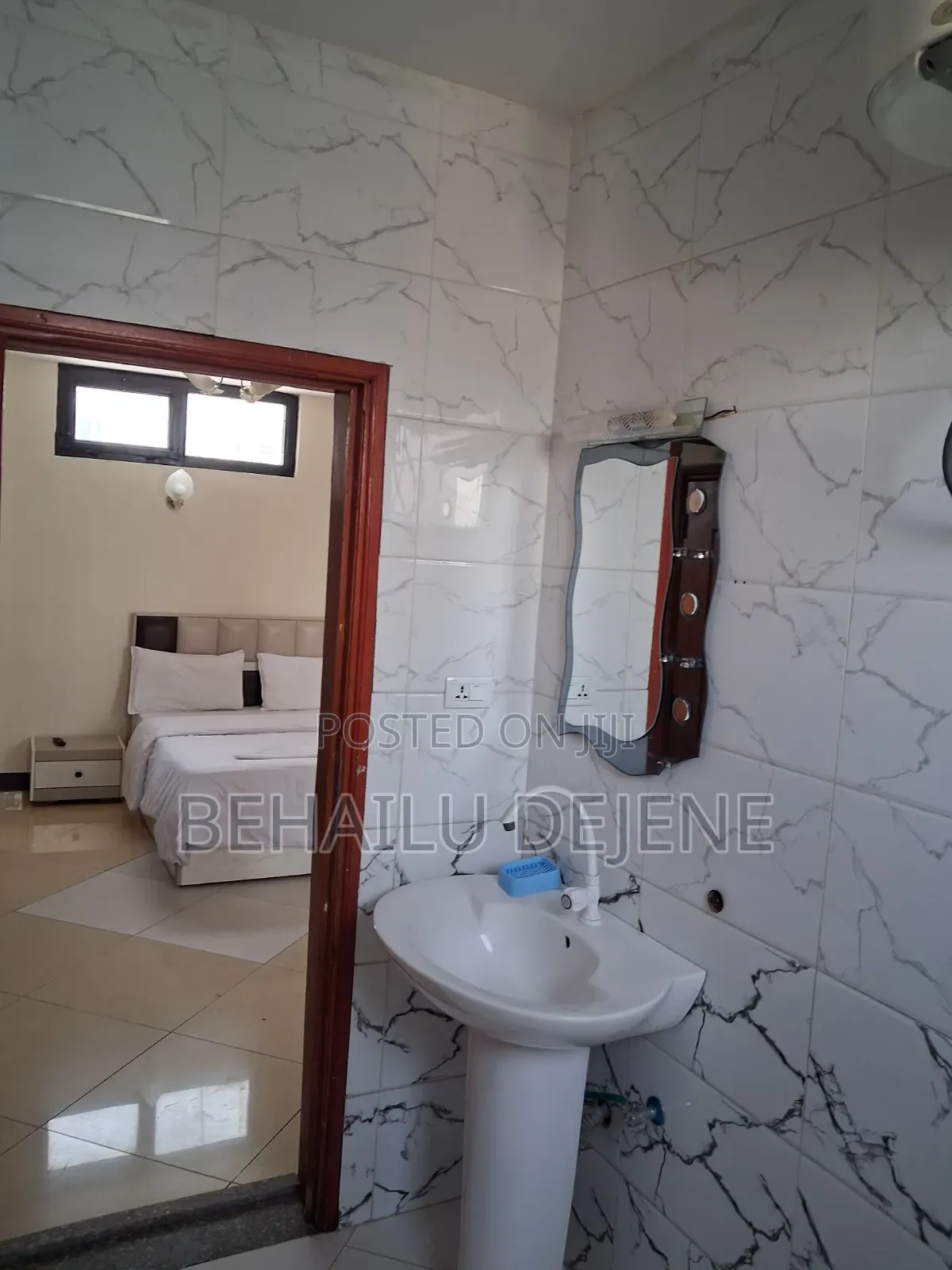 Furnished Studio Apartment in Lucy Sabrin Guest, Bole for rent