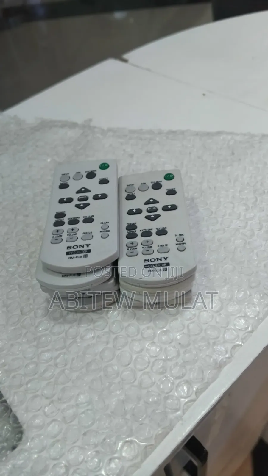 Remote Epson Projector
