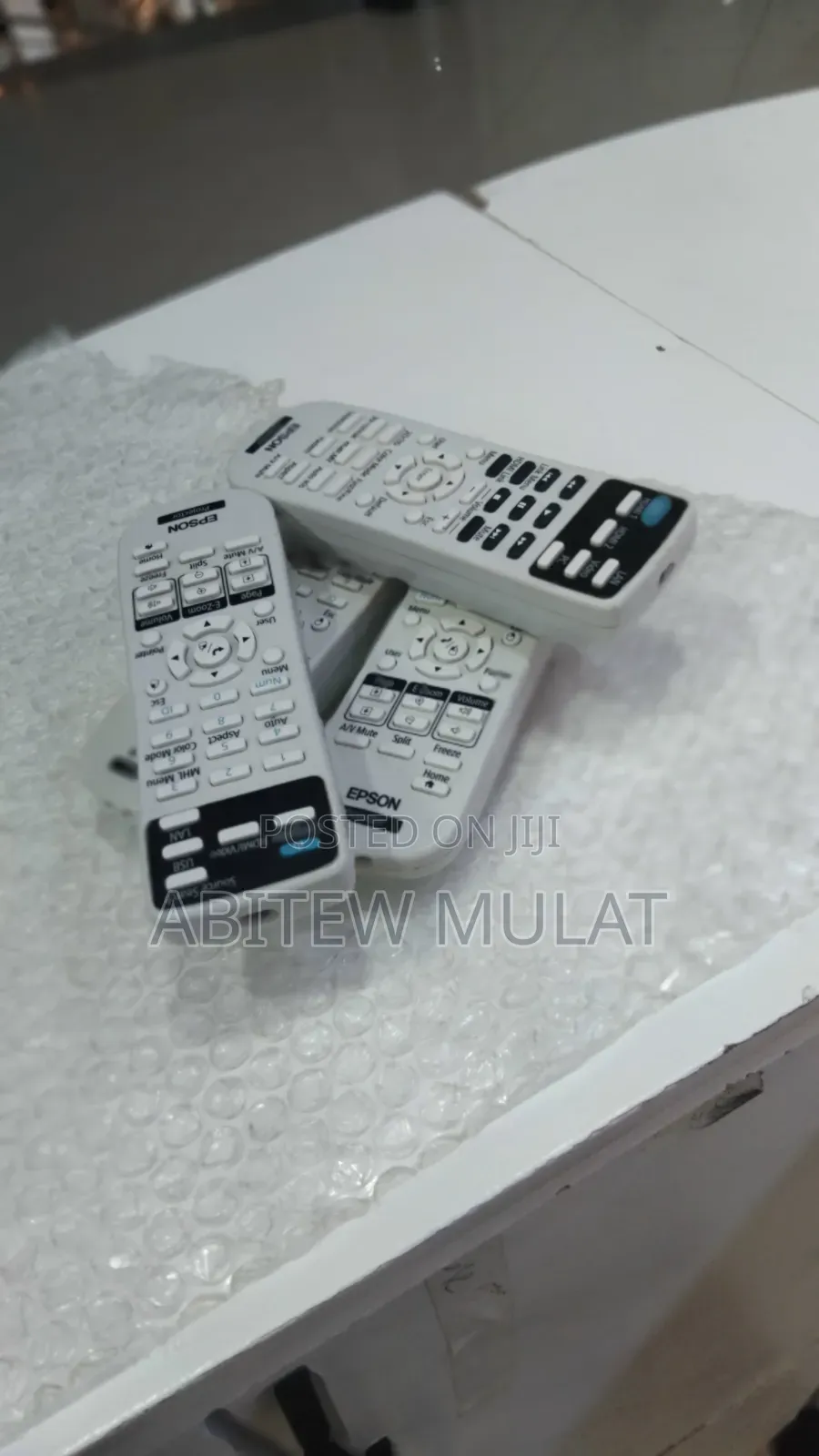Remote Epson Projector