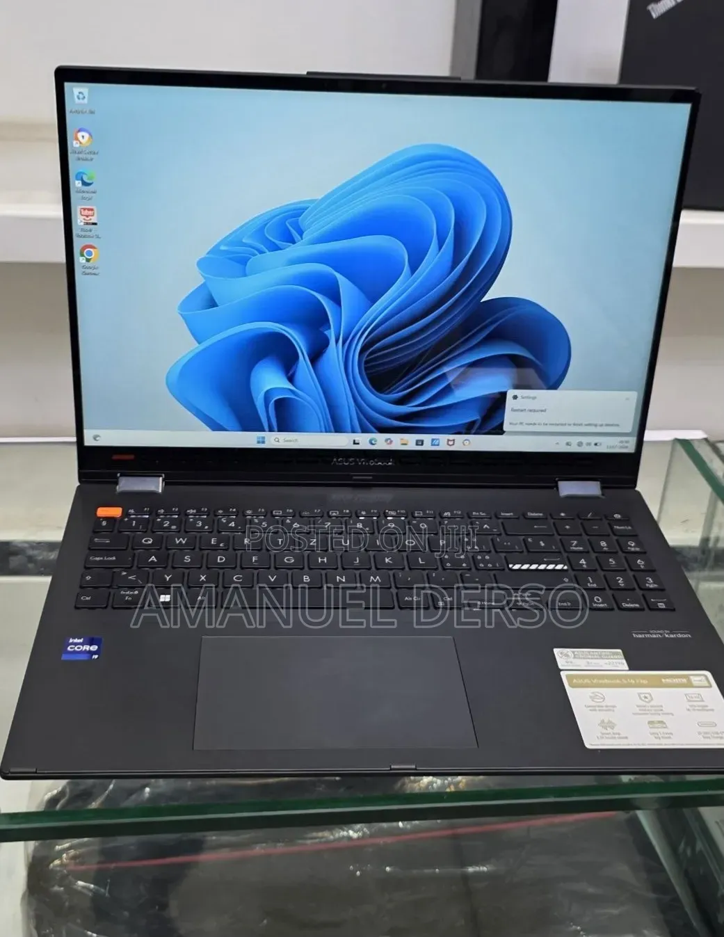 New Laptop Asus Vivobook 16 16GB Intel Core i9 SSD 1T