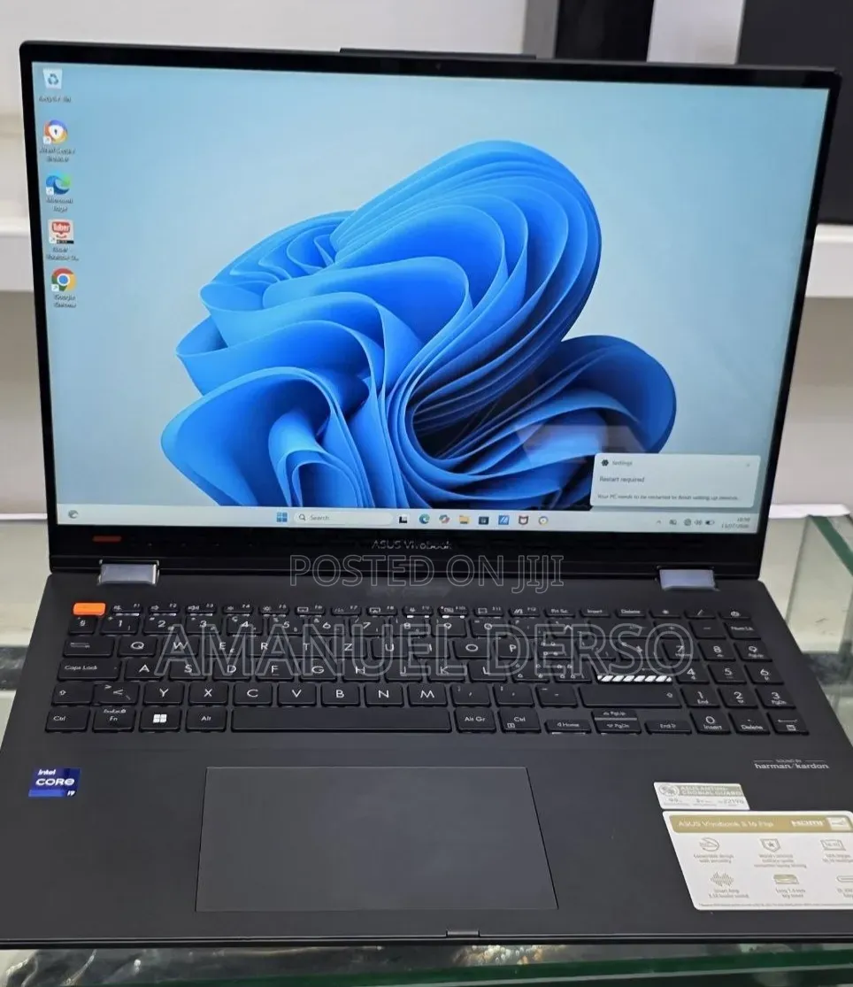 New Laptop Asus Vivobook 16 16GB Intel Core i9 SSD 1T