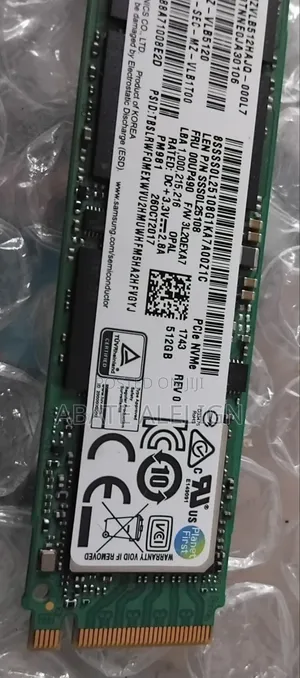 SSD Storage