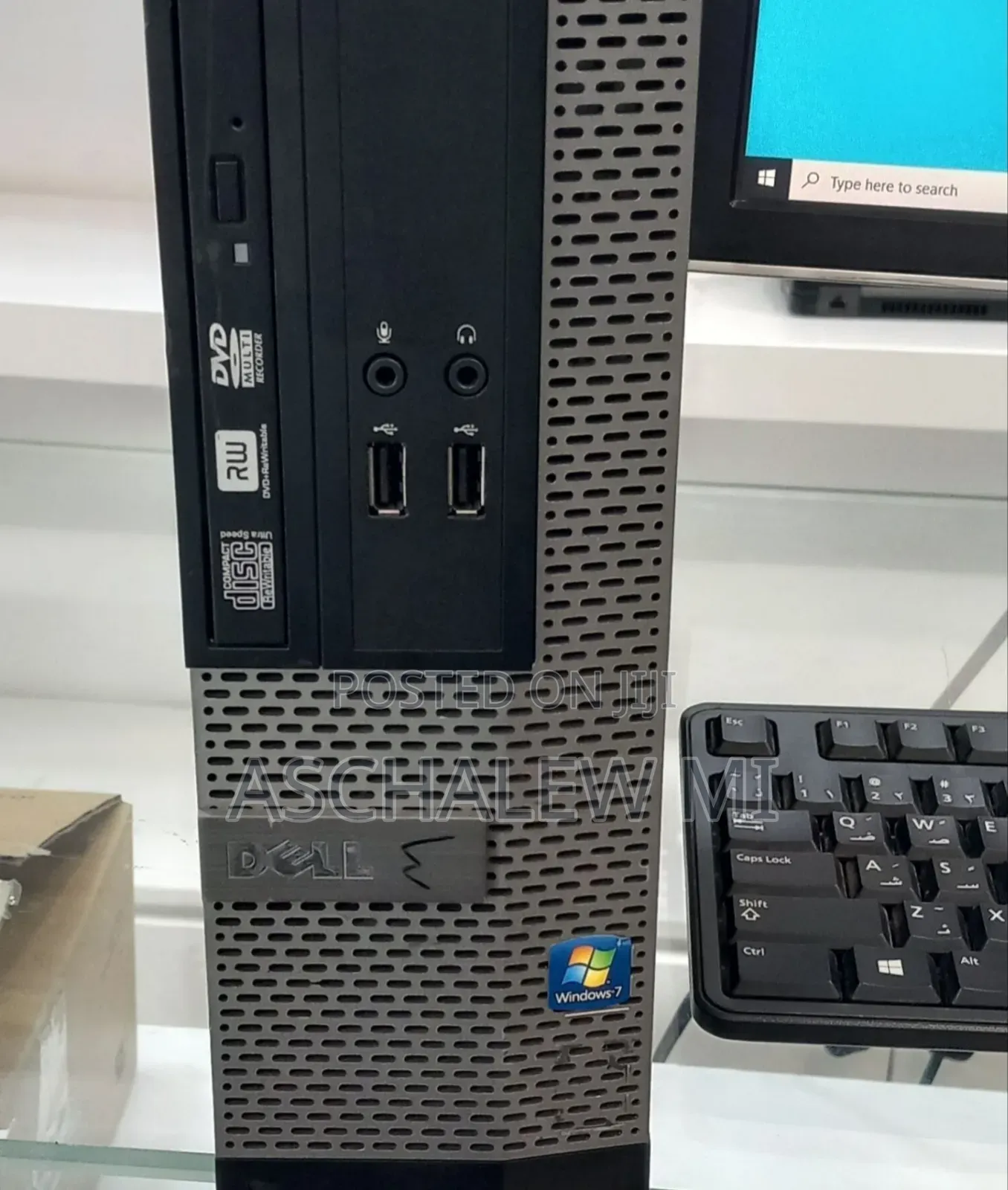 New Desktop Computer Dell OptiPlex 3020 4GB Intel Core i5 HDD 500GB