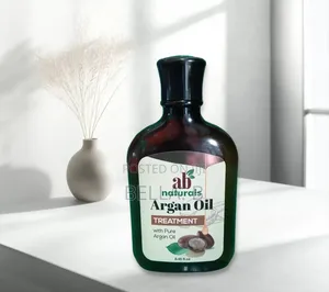 Argan Treatment Oil – Silky Smooth Hair.