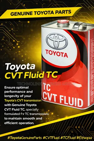 Original Toyota CVT Fluid TC (4 Liters) – Made in Japan