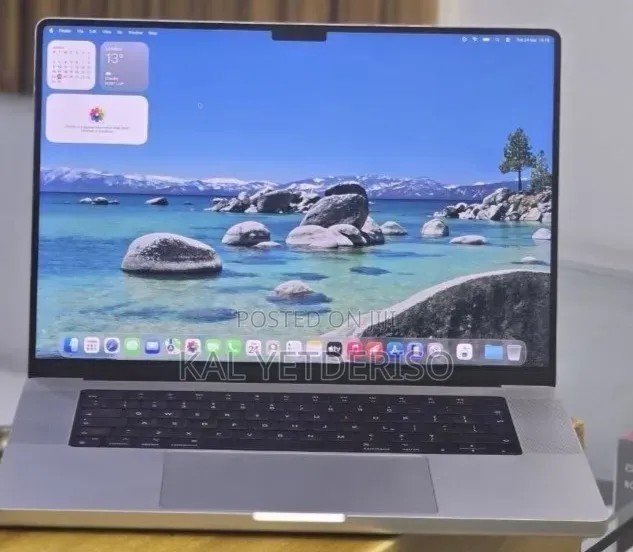 New Laptop Apple MacBook Pro 2021 M1 32GB SSD 512GB