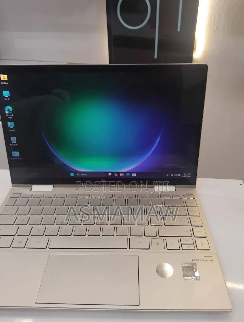 New Laptop HP Envy x360 8GB Intel Core i7 SSD 512GB