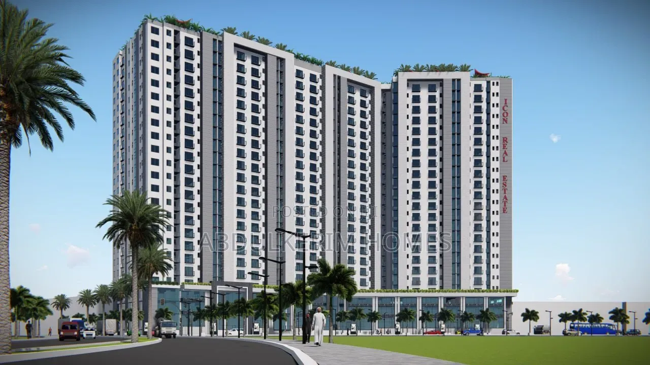 3bdrm Apartment in Icon Realstete, Kolfe Keranio for sale