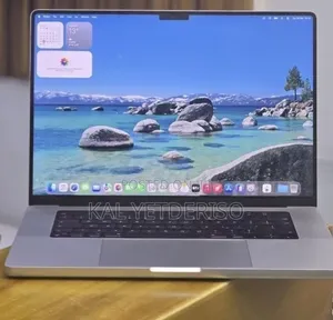 New Laptop Apple MacBook Pro 2021 M1 32GB SSD 512GB
