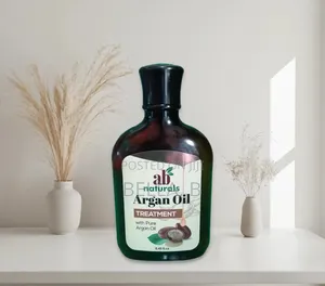 Luxury Argan Treatment Oil for All Hair Types.