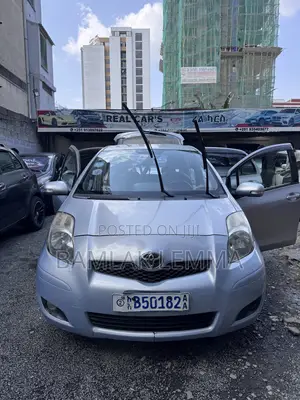 Toyota Yaris 2010 Purple