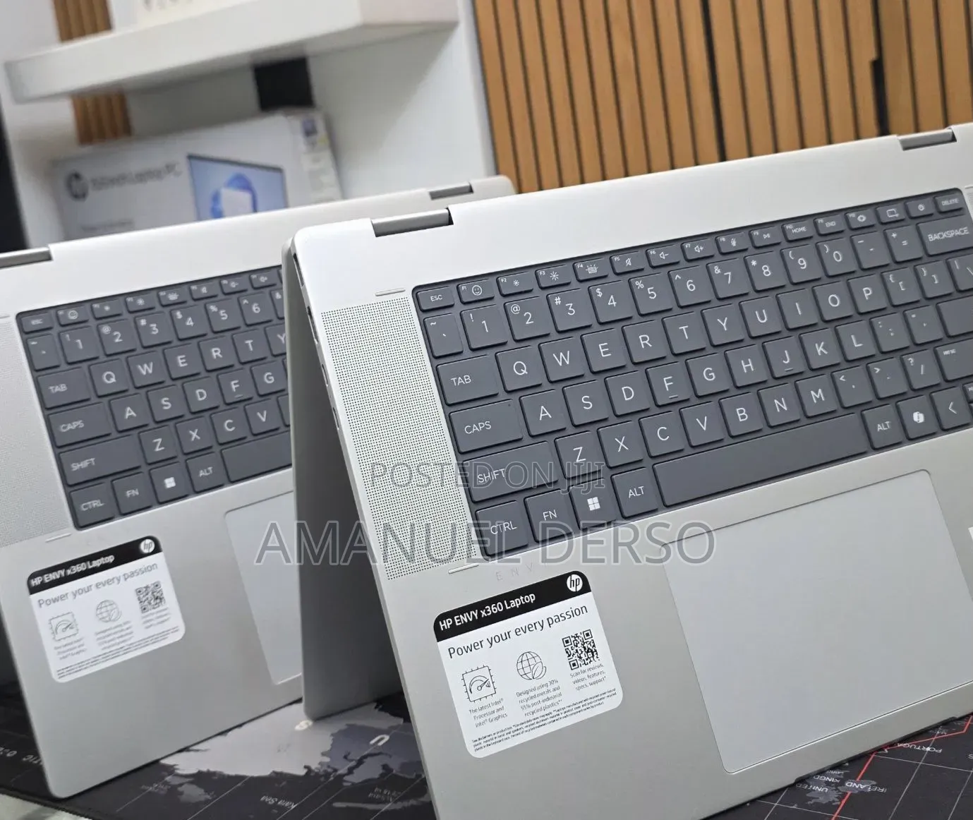 New Laptop HP Envy 15 16GB Intel Core Ultra 7 SSD 1T