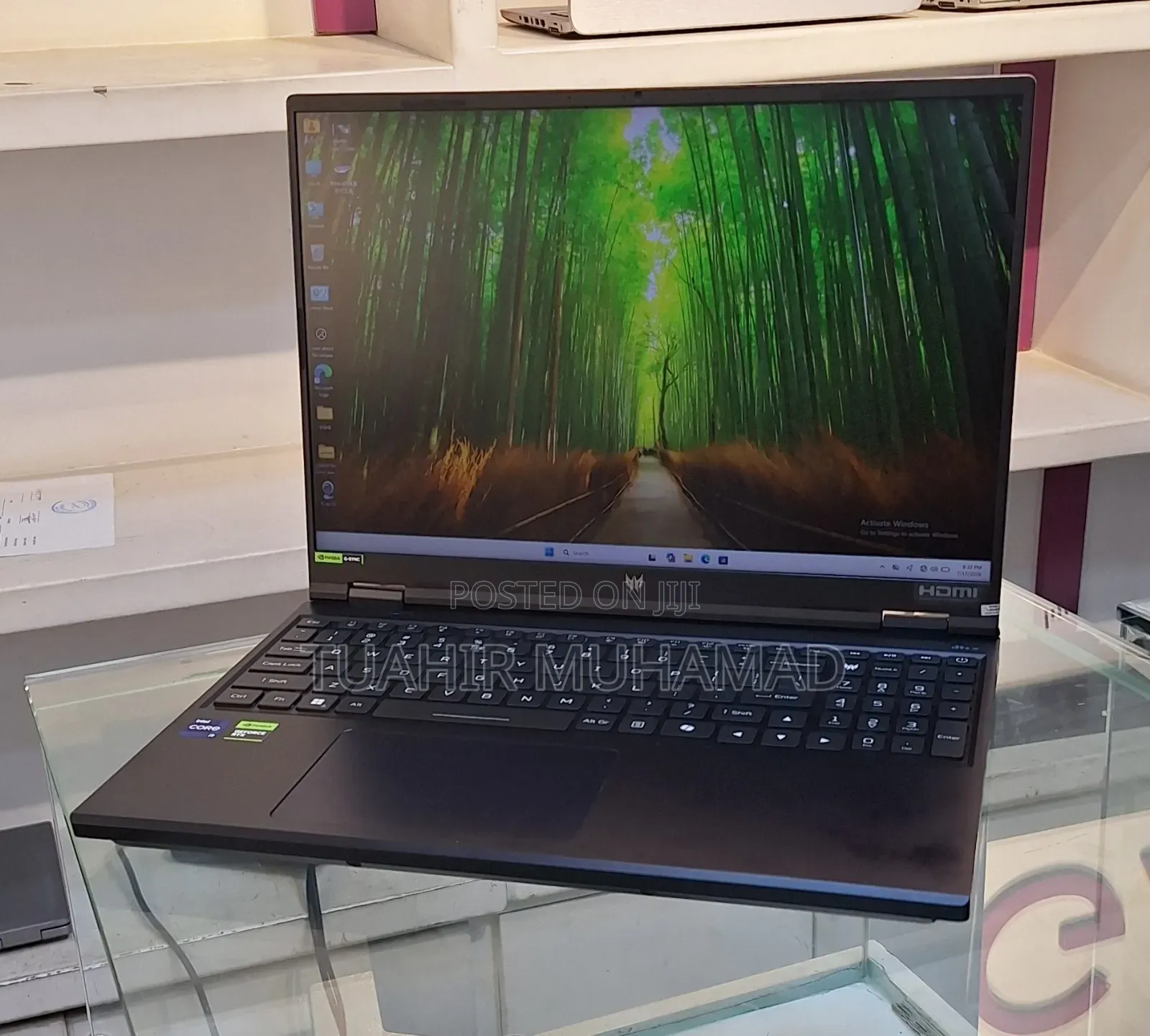 New Laptop Acer Predator Helios 300 16GB Intel Core i9 SSD 1T