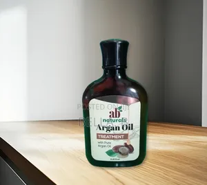 Healthy Hair Starts With Argan Treatment Oil.