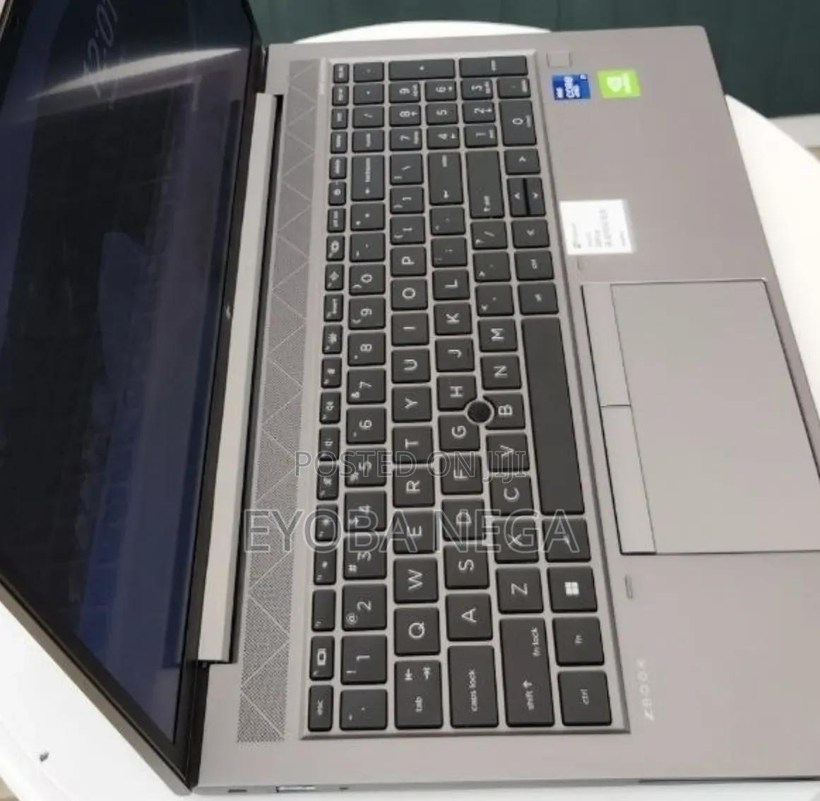 New Laptop HP ZBook 15 16GB Intel Core i7 SSD 512GB