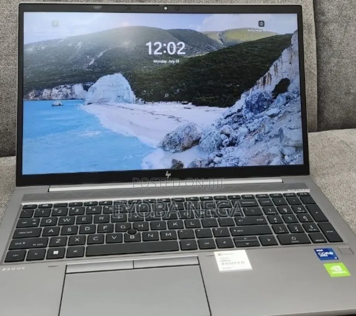 New Laptop HP ZBook 15 16GB Intel Core i7 SSD 512GB