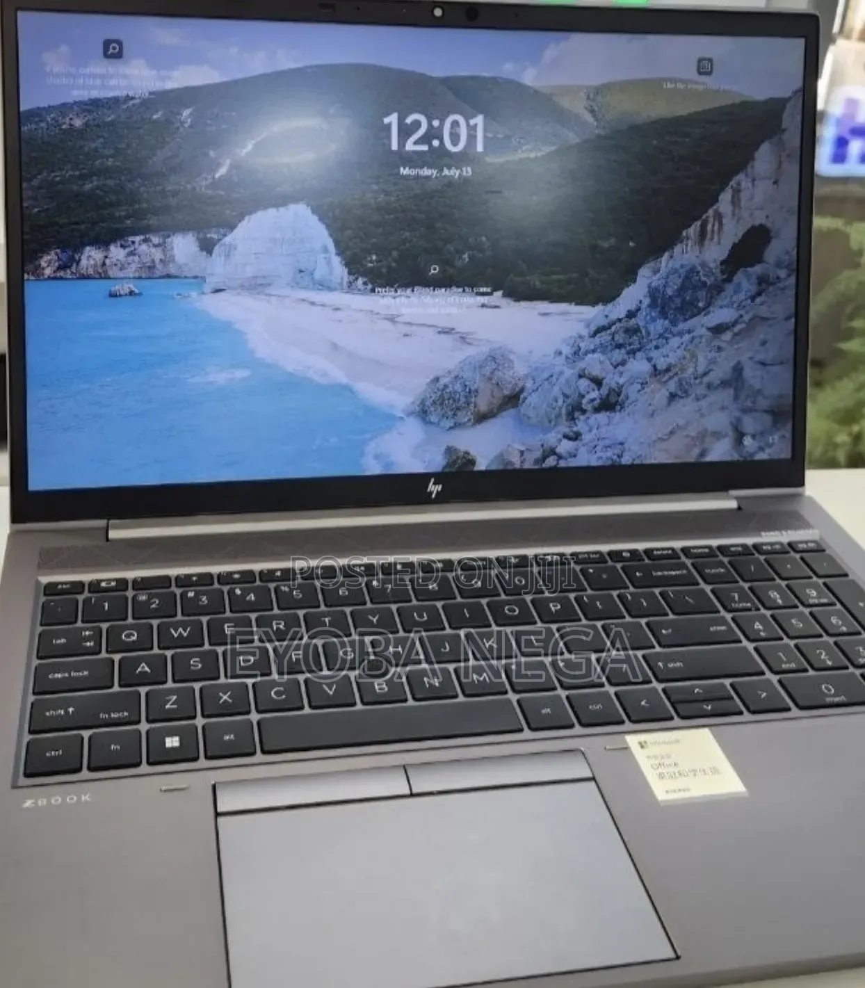 New Laptop HP ZBook 15 16GB Intel Core i7 SSD 512GB