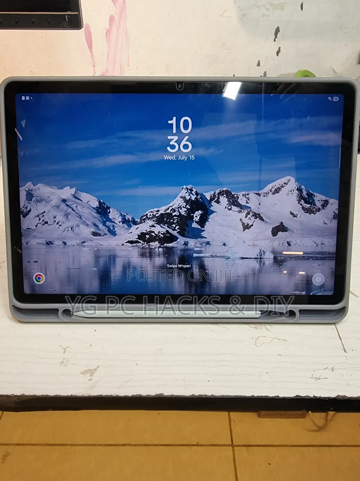New Samsung Galaxy Tab S9 FE 128 GB Silver