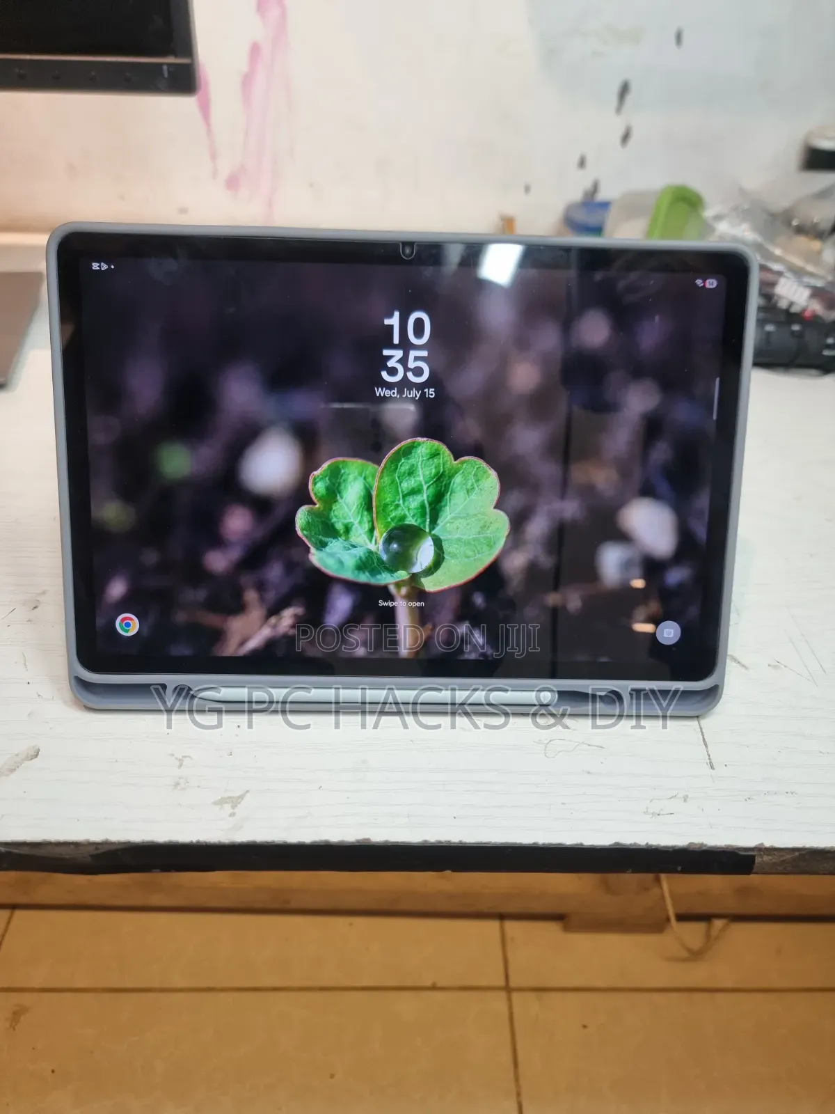New Samsung Galaxy Tab S9 FE 128 GB Silver