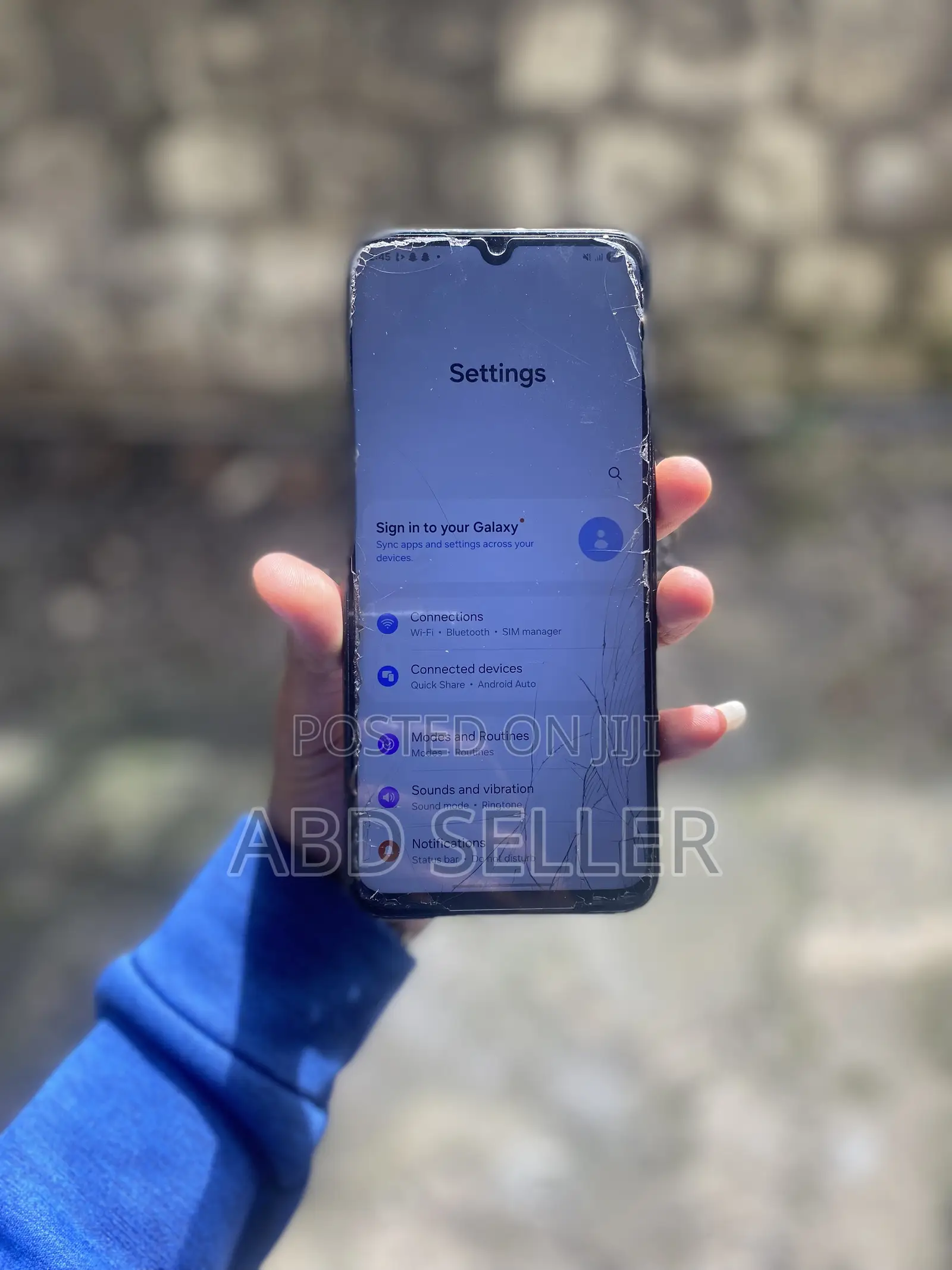 Samsung Galaxy A05s 128 GB Blue