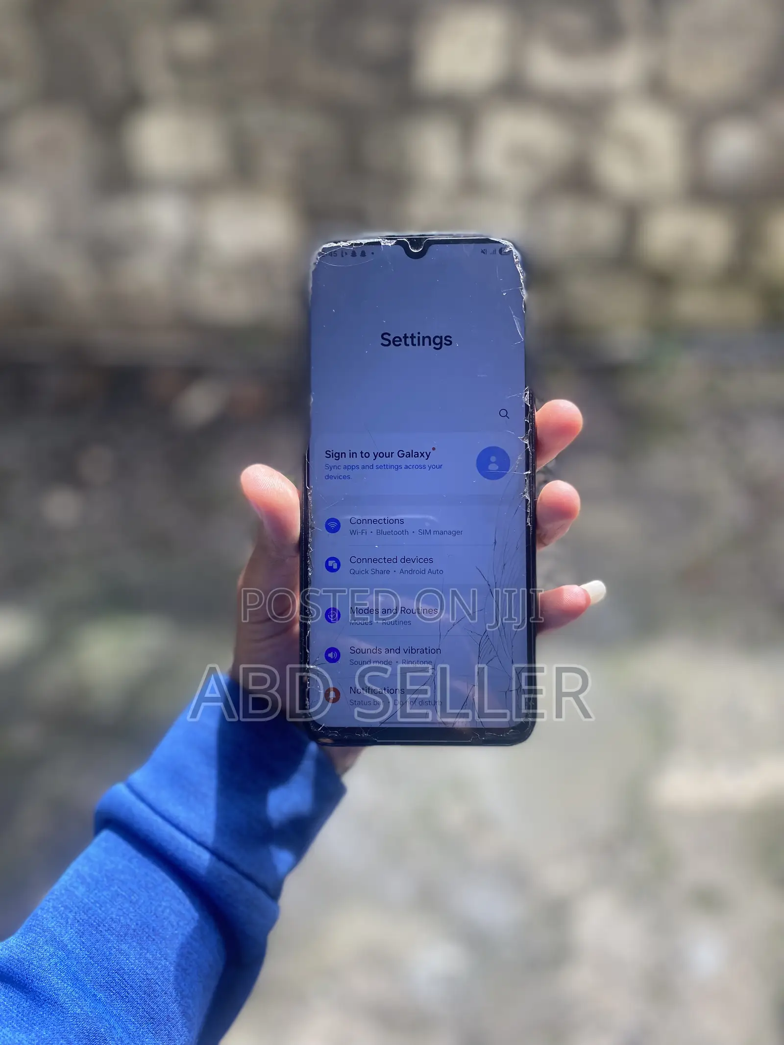 Samsung Galaxy A05s 128 GB Blue