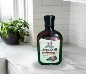 ARGAN Treatment Oil : Instant Shine Moisture.