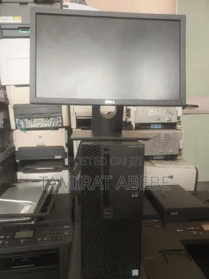 Desktop Computer Dell OptiPlex 3060 4GB Intel Core 3 HDD 2T