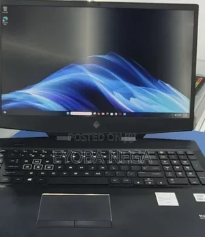 New Laptop HP Omen 17 16GB Intel Core i7 SSD 512GB