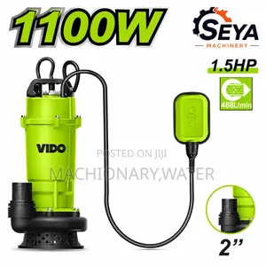 Vido Submersible Water Pump 1.5hp