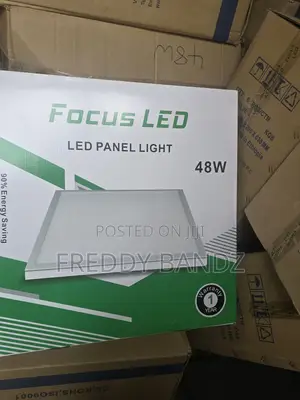 Focus LED Square Panel Light 60x60cm