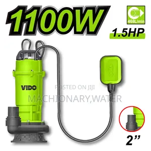 Vido Submersible Water Pump 1.5hp