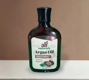 Argan Oil: Strengthen Every Strand.