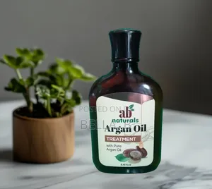 Argan Treatment Oil: Smooth, Soft Beautiful Hair.