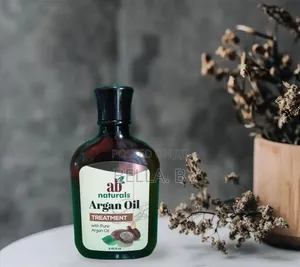 Natural Argan Hair Treatment.