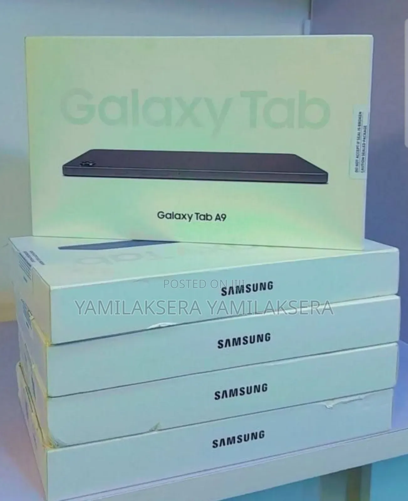 New Samsung Galaxy Tab A9 64 GB Silver