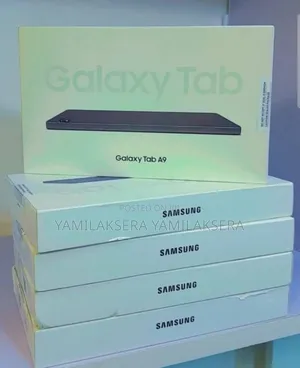 New Samsung Galaxy Tab A9 64 GB Silver