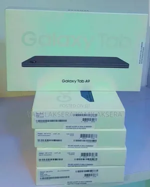 New Samsung Galaxy Tab A9 64 GB Silver