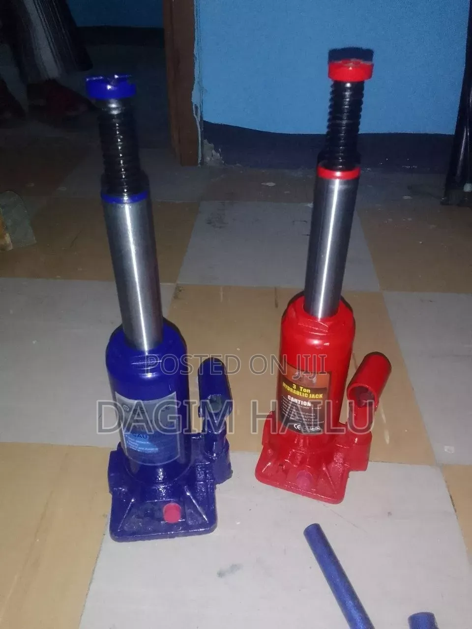 Hydraulic Jack Crick 3 Ton
