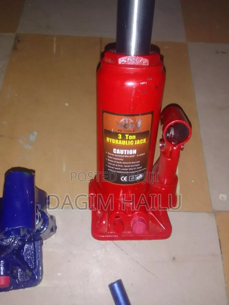 Hydraulic Jack Crick 3 Ton