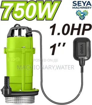 Submersible Water Pump 1hp Vido